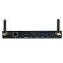 iiyama SDM31201BC-1L Mini kompiuteris su Intel Core i3-1220P, 8 GB DDR4, 256 GB SSD, Windows 11 IoT Enterprise, juodas