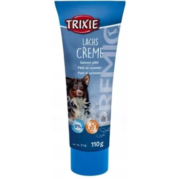 Šunų skanėstas Trixie TX-3178 lašišos pastos tūbelė 110 g, hipoalerginis, be glitimo ir be cukraus