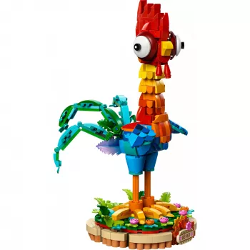 LEGO DISNEY 43272 Heihei – Statomas viščiuko modelis
