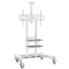 ONKRON TS1881-W TV stovas baltas, universalus, 50–86 colių televizoriams