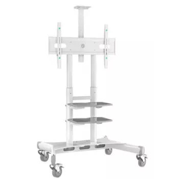 ONKRON TS1881-W TV stovas baltas, universalus, 50–86 colių televizoriams