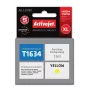 Kasetė ActiveJet AE-16YNX suderinama su Epson T1634 / 16XL, geltona, 15 ml, didelės talpos (XL)