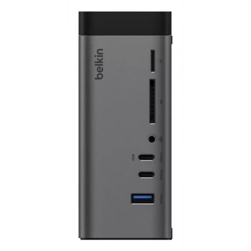 USB Hub Belkin Connect USB Type-C 10000 Mbit/s Pilka