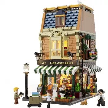 Lumibricks Buch-Café, Konstrukcinis žaislas