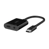 Belkin NPA004BTBK USB 3.2 Gen 1 (3.1 Gen 1) Type-C sąsajos šakotuvas, juodos spalvos