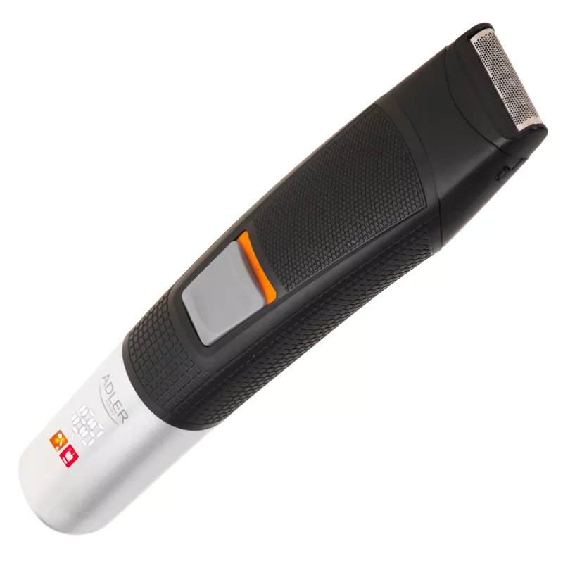 Adler Grooming rinkinys 5 viename | AD 2943 | Belaidis | 4 ilgio pakopos | Juoda