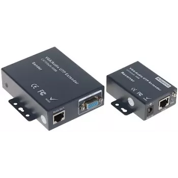 INNE VGA Audio Extender Delta Multimedia VGA AU UTP – VGA ir stereo garso ilgintuvas per UTP
