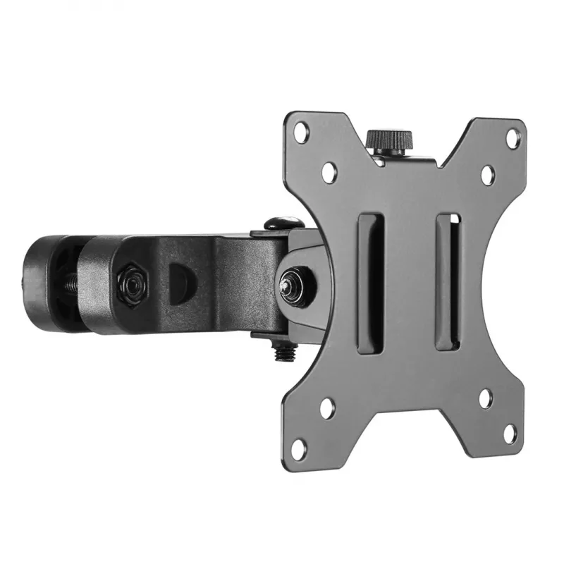Laikiklis monitoriui MACLEAN MC-983 17–32 col., VESA 75x75–100x100, 8 kg, prie stulpo/sienos