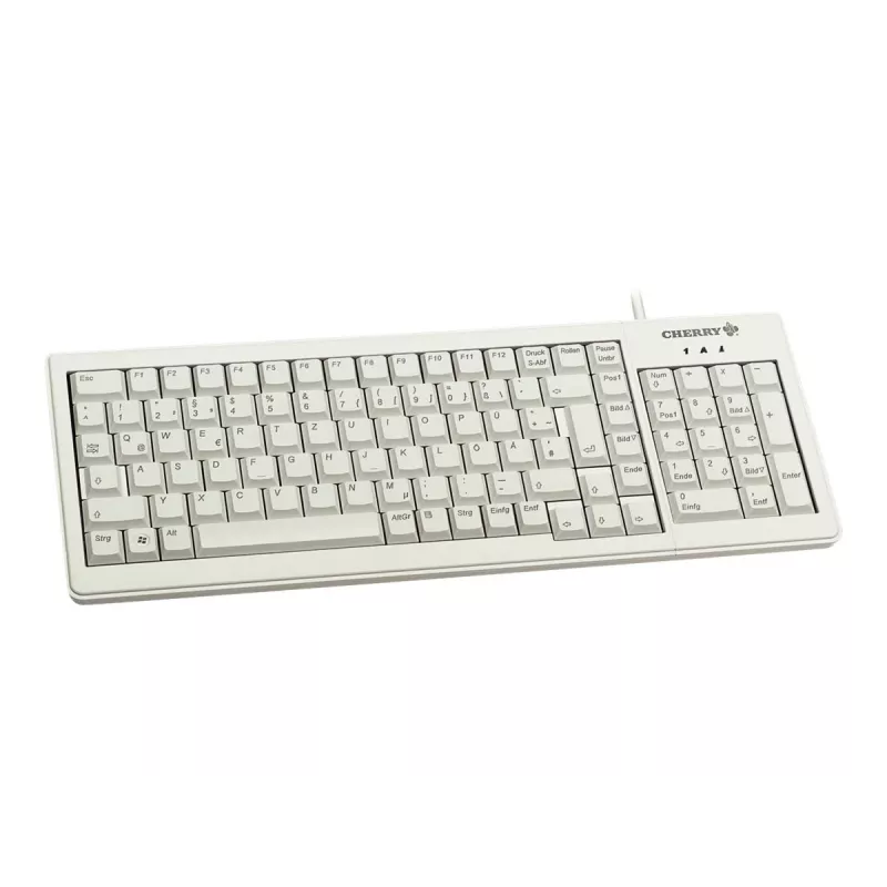 Klaviatūra CHERRY XS G84-5200LCMDE-0 Pilka QWERTZ