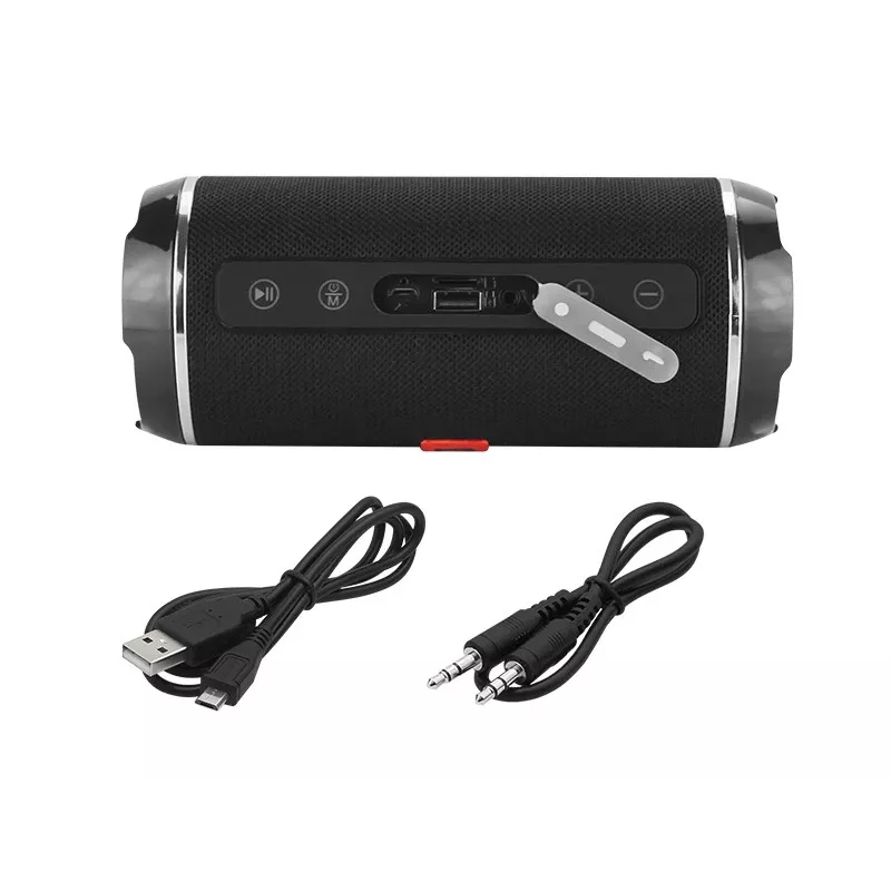 BLOW BT460 Belaidis stereo garsiakalbis nešiojamas, juodas, sidabrinis, 10 W