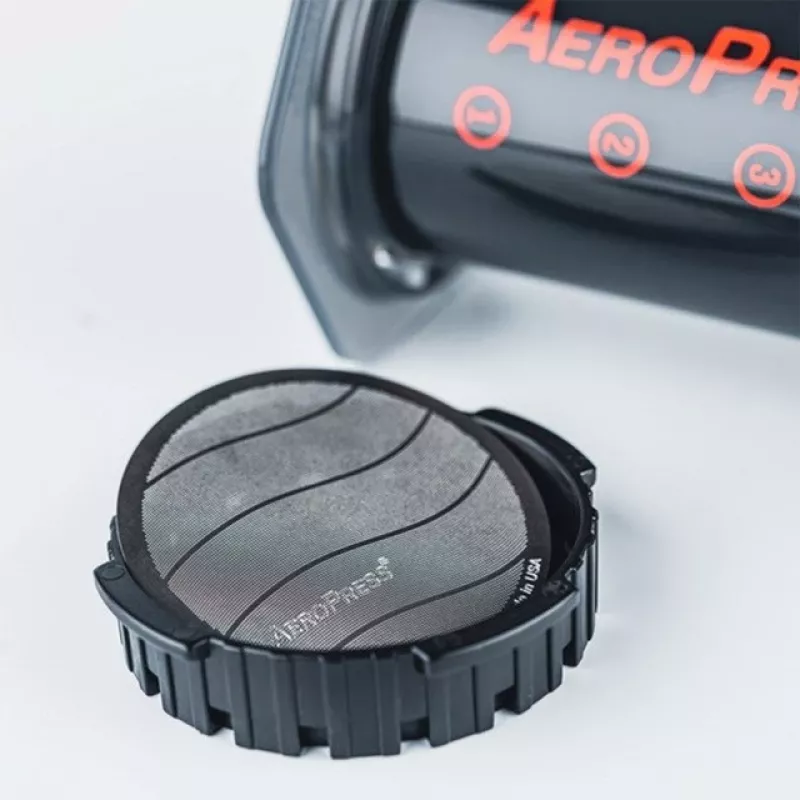 AeroPress kavos filtras Nerūdijantis plienas
