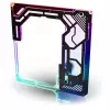 Šoninis dangtis Singularity Spectre 4 Aevum Dual Loop akrilinis skaidrus juodas