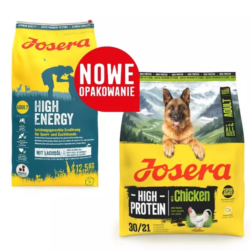 Sausas šunų ėdalas JOSERA Adult Chicken 12,5 kg, be glitimo