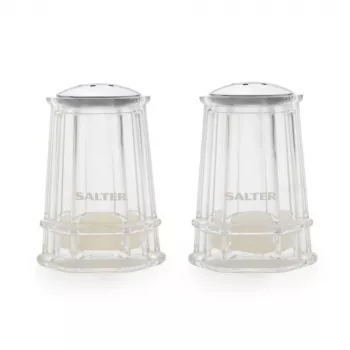 Druskos ir pipirų indų rinkinys Salter Bonnie BW13042FEU7, 500 ml, BPA-free