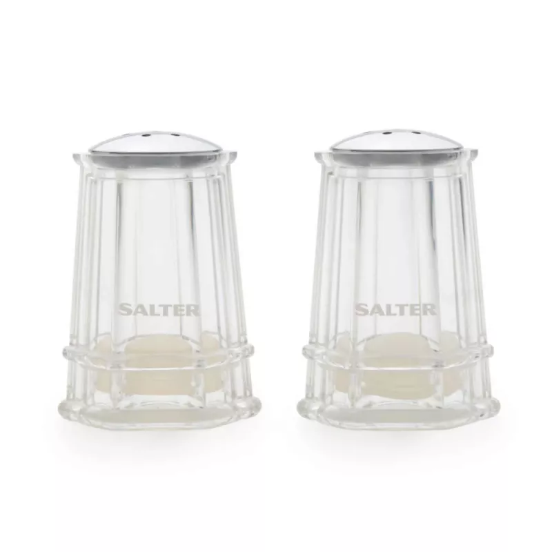 Druskos ir pipirų indų rinkinys Salter Bonnie BW13042FEU7, 500 ml, BPA-free
