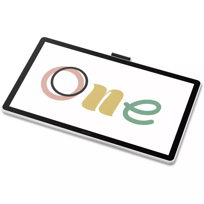 Wacom One skaitmeninis planšetinis pieštukas su 14 colių LCD ekranu, 4096 slėgio lygiais