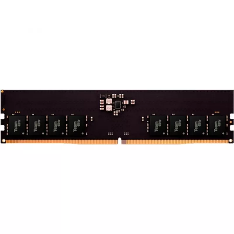 Teamgroup Elite DIMM 16 GB DDR5-4800 juoda, INTEL XMP