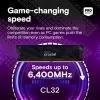 CRUCIAL Pro OC 16GB (1×16GB) DDR5 6400 MT/s CL32 atminties modulis