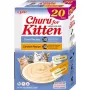 Šlapieji kačių skanėstai kačiukams INABA Kitten Chicken and Tuna 20 x 14 g
