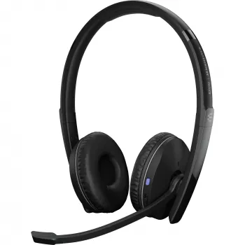 EPOS | SENNHEISER ADAPT 260 Belaidės ausinės ant ausų, Bluetooth, biurui ir skambučių centrams, juodos