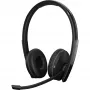 EPOS | SENNHEISER ADAPT 260 Belaidės ausinės ant ausų, Bluetooth, biurui ir skambučių centrams, juodos