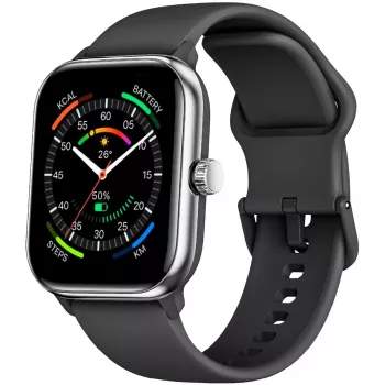 Išmanusis laikrodis Beafon 201 4,7 cm AMOLED GPS 300 mAh sidabrinis