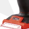 Einhell TE-CD 18/40 Li-Solo 1500 RPM gręžtuvas be šepečių, 1,1 kg, juodas, raudonas