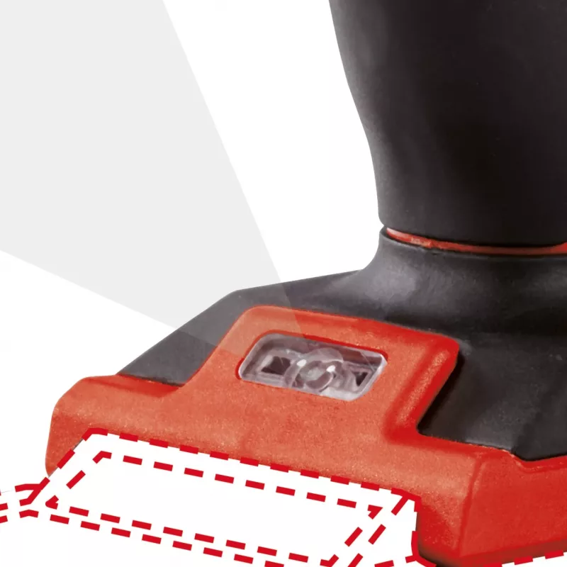 Einhell TE-CD 18/40 Li-Solo 1500 RPM gręžtuvas be šepečių, 1,1 kg, juodas, raudonas