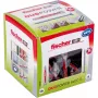 Fischer DuoPower kaištis 6x50 S 50 vnt. su varžtais