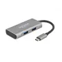 USB šakotuvas DeLOCK išorinis USB 10 Gbps USB Type-C šakotuvas 63260