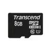Transcend Premium microSDHC atminties kortelė su SD adapteriu