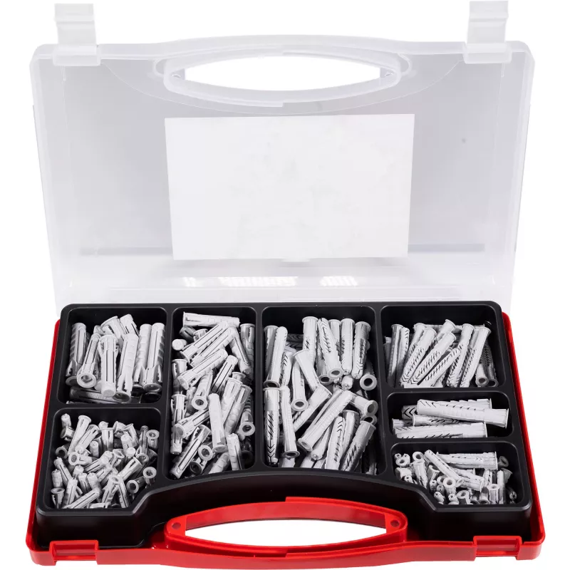 fischer 577159 Meister-Box XL kaiščių rinkinys dėžutėje 290 vnt.