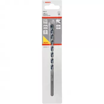 Grąžtas Bosch CYL-5 6mm 150mm