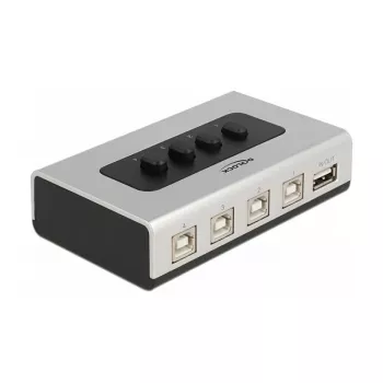 USB 2.0 jungiklis DeLOCK 87763 (4 kompiuteriams)