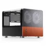Jonsbo V12 PC korpusas, Mini-Tower, Micro-ATX - juodas (V12 BLACK)