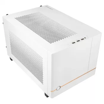 SilverStone SST-SG14W Sugo 14 Mini-ITX korpusas - Baltas