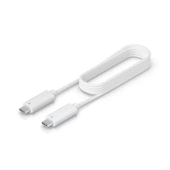 Garsinis kabelis Ubiquiti UACC-AI-Theta-Audio-Cable-1M vyriškas-vyriškas 1 m baltas