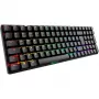 Sharkoon Skiller SGK50 S2 juoda DE išdėstymas Gateron Yellow - klaviatūra