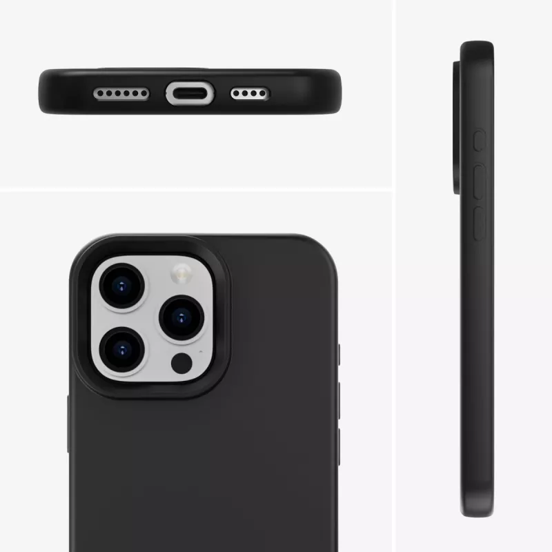 4smarts 541187 Cupertino silikoninis telefono dėklas Apple iPhone 16 Pro