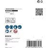 Bosch 1 608 614 020 puodelinis šepetys kampiniam šlifuokliui