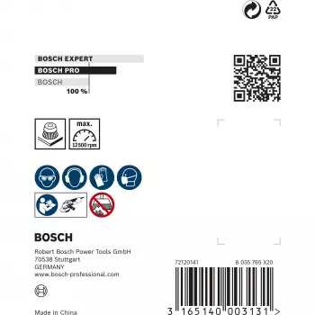 Bosch 1 608 614 020 puodelinis šepetys kampiniam šlifuokliui