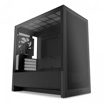 NZXT H3 Flow Micro ATX korpusas - juodas