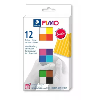 Modelino molis Staedtler FIMO 8023 C Įvairios spalvos
