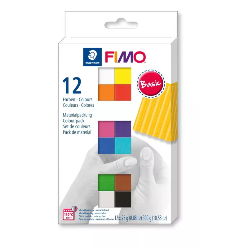 Modelino molis Staedtler FIMO 8023 C Įvairios spalvos