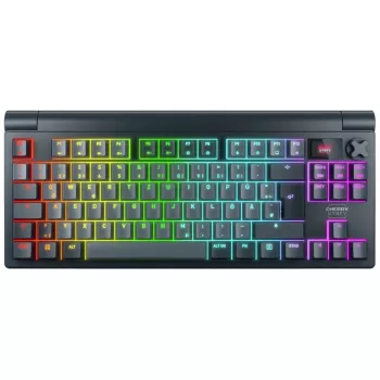 Mechaninė klaviatūra Cherry MX 8.3 Wireless RGB Red Switch DE išdėstymas
