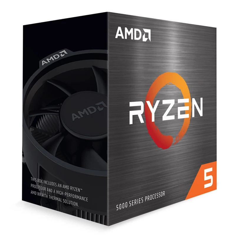 AMD Ryzen 5 5600 procesorius 3.5 GHz 32 MB L3 dėžutėje