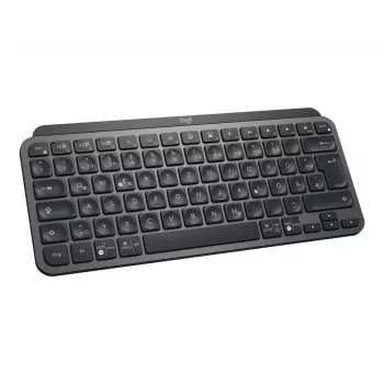 Logitech MX Keys Mini verslui - klaviatūra - su foniniu apšvietimu - belaidė - Bluetooth LE - QWERTY - ispanų - Europa - grafito spalvos (920-010603)