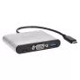 Išorinis vaizdo adapteris SILVERSTONE CH7517 USB-C į VGA