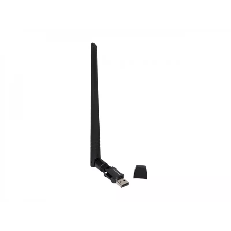 Lanberg NC-0900-WIE USB 2.0 belaidžio tinklo adapteris, Dual Band AX900, 1 išorinė antena