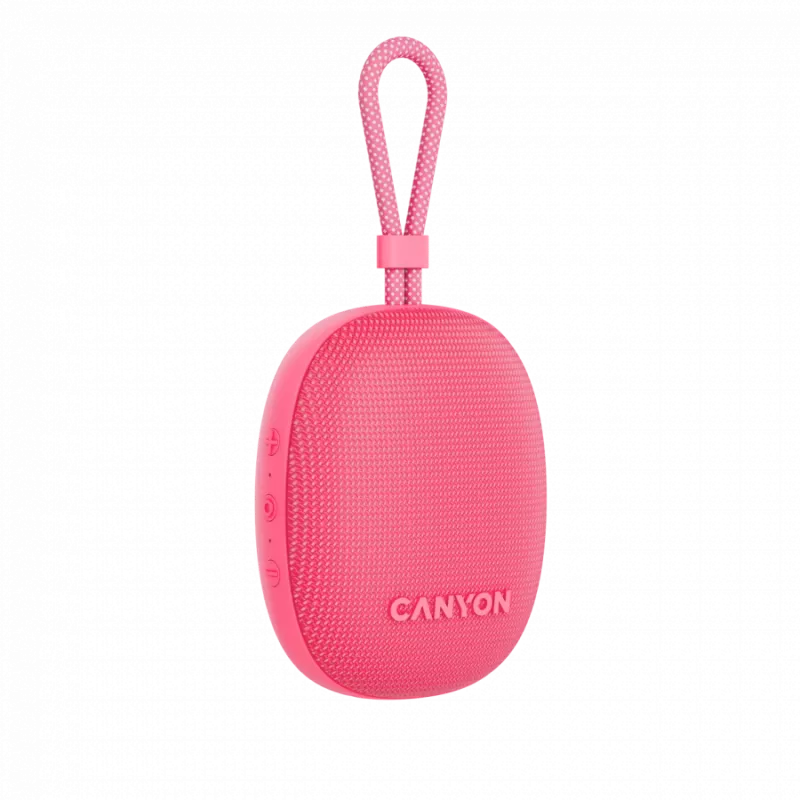 Canyon OnMove 12 - nešiojamas Bluetooth 5.3 garsiakalbis - 5W - TWS - IPX7 - 12 valandų - USB-C įkrovimas